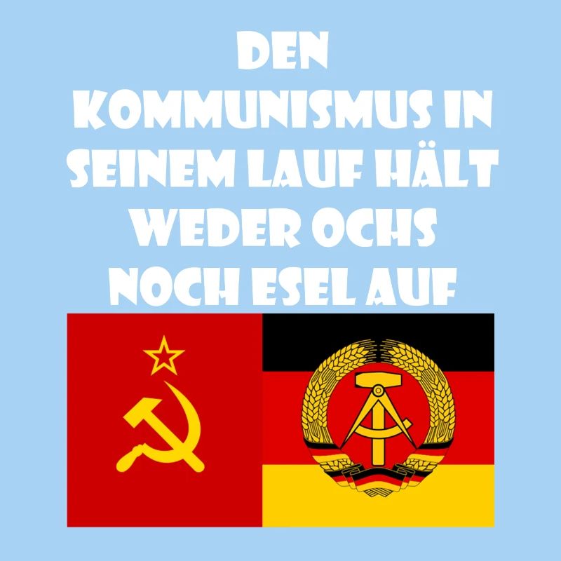 DDR Spruch Geschenk Ossi Sowjetunion