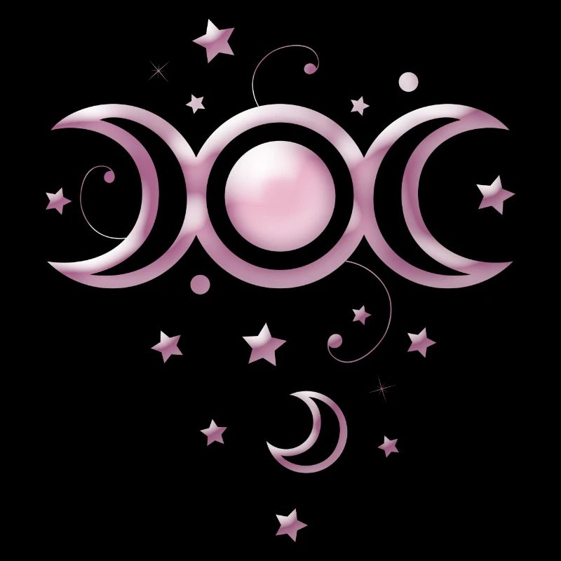 Mond Mondphasen Wicca