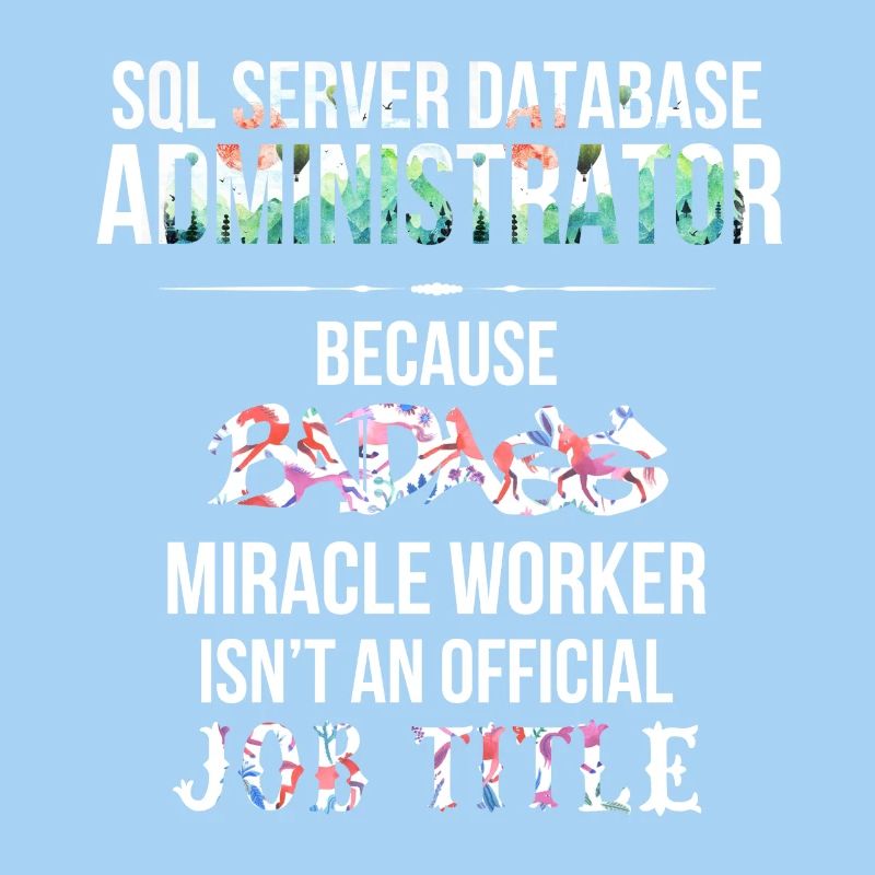 SQL Server Database Administrator - SQL Server