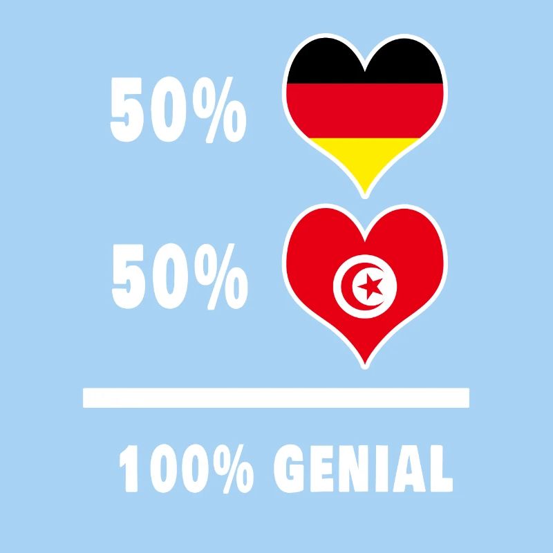 Germany and Tunisia Genial / Gift
