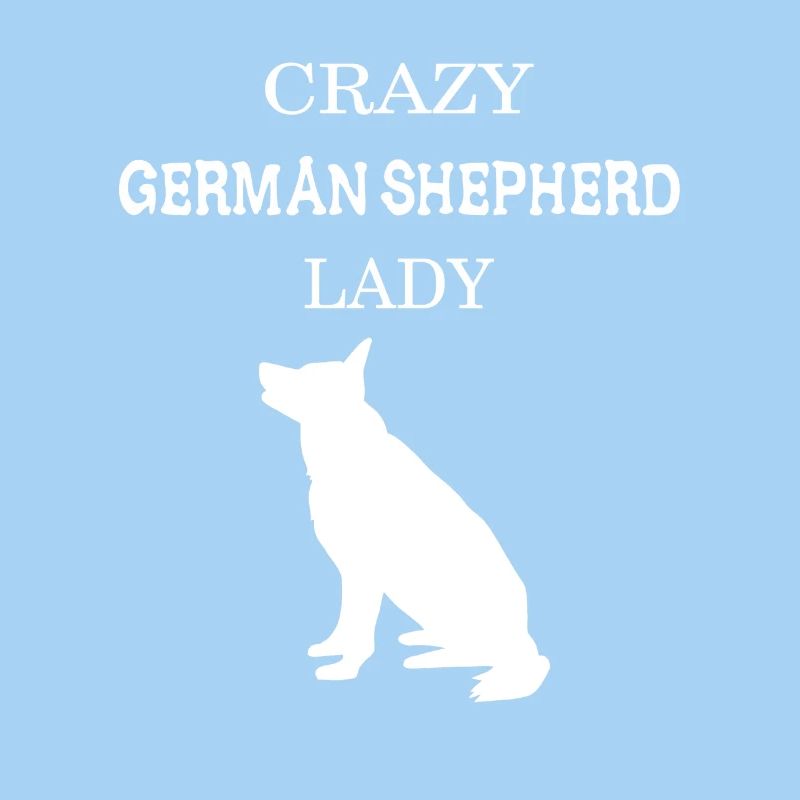 Crazy German Shepherd lady