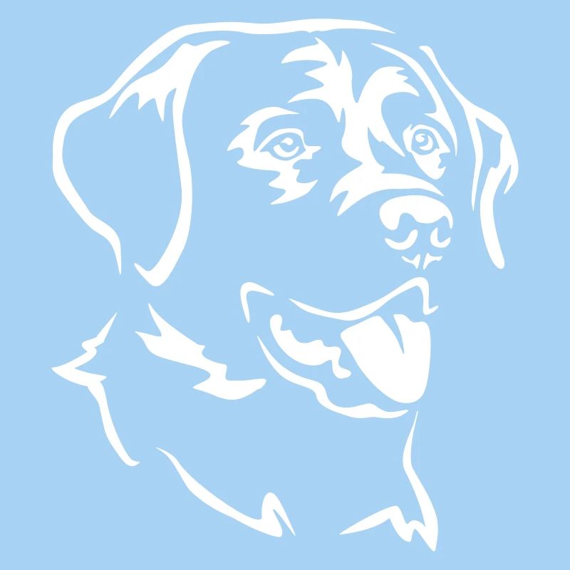 Labrador Head "Black Edition"