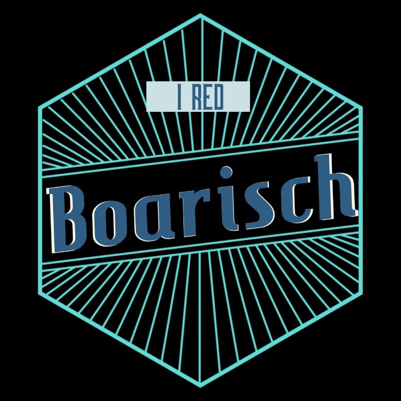 I red Boarisch