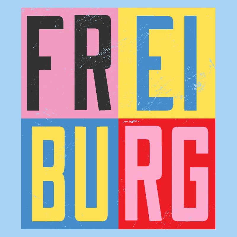 Freiburg Städte Design
