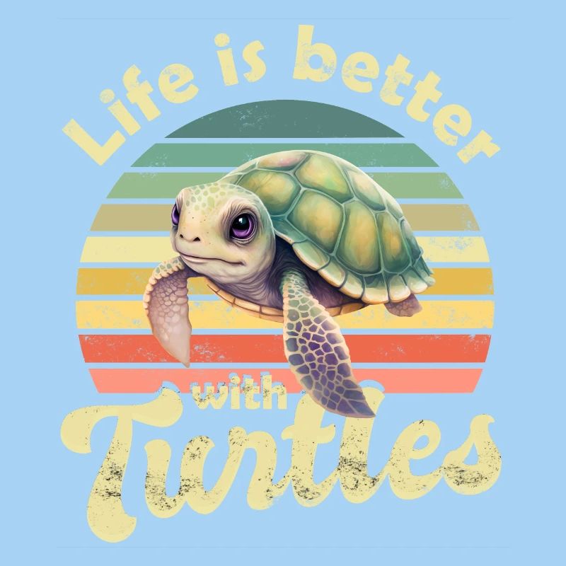 Turtle Sea turtle