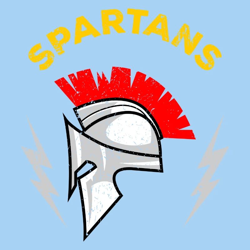 Spartan Mohawk Helm