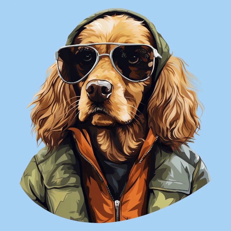 Floppy Ears Club | Cocker Spaniel Graphics