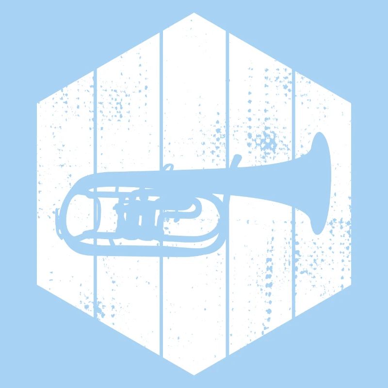 Trumpet Drawing