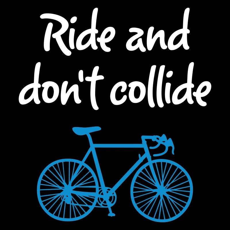 Ride Collide Roue Cool Dictons Anglais Vélo