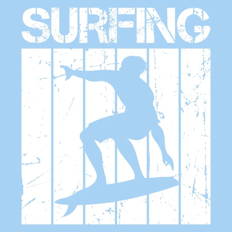 Retro Surfer
