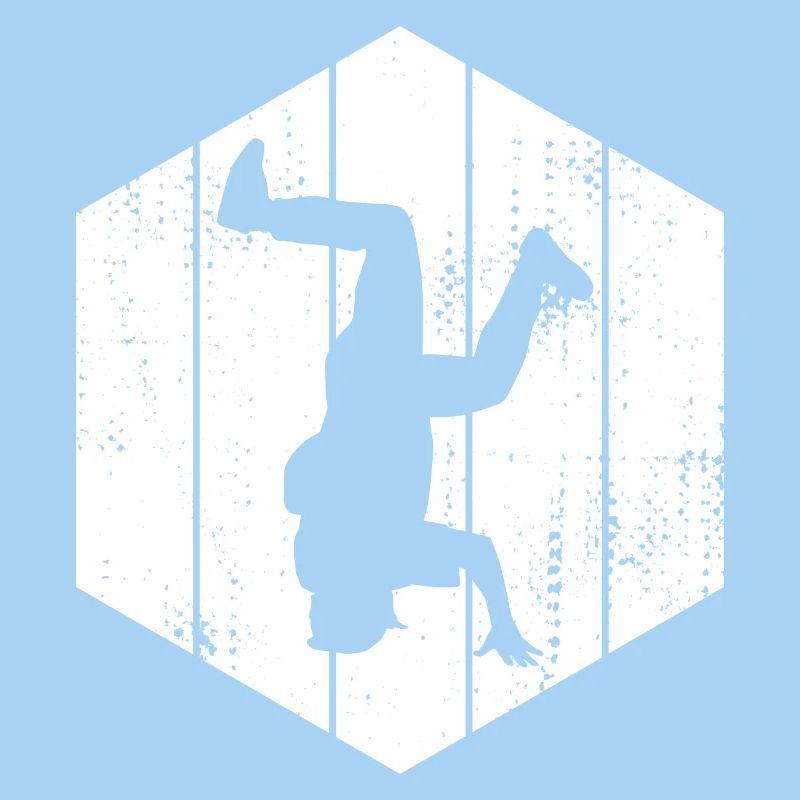 Dessin de breakdancer