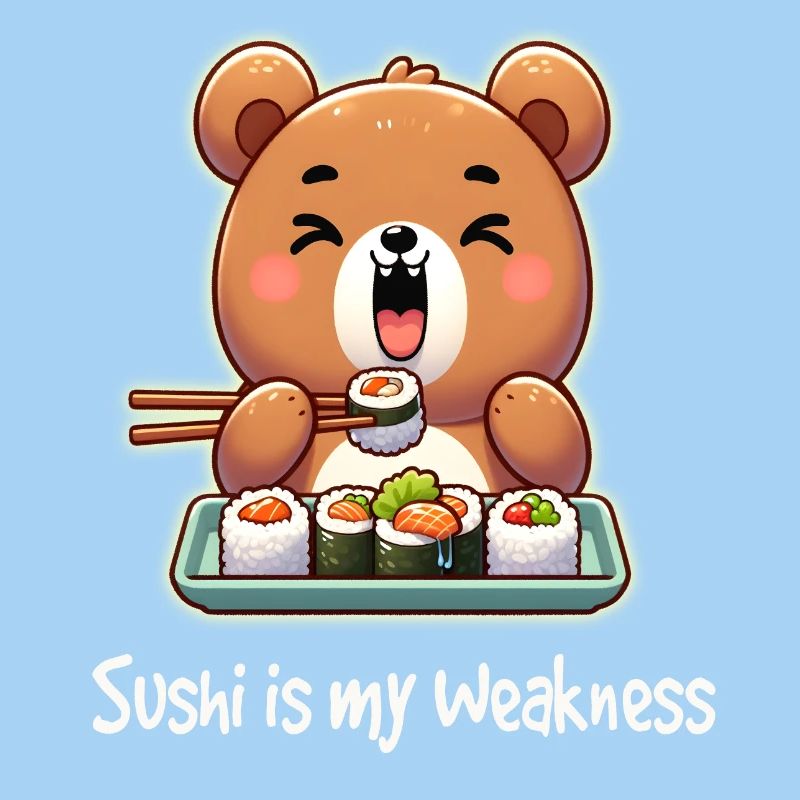 Sushi is my weakness