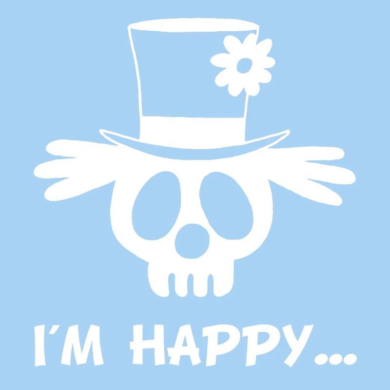 Clown Skull (White)
