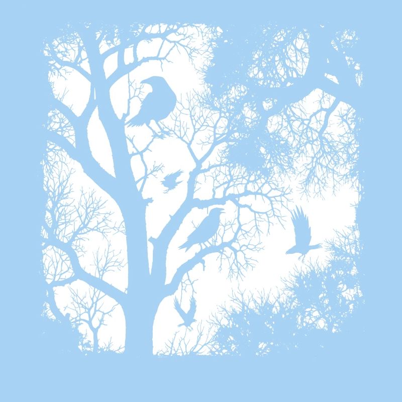 Corbeau Corbeau Forêt Sombre , Goth Graphique