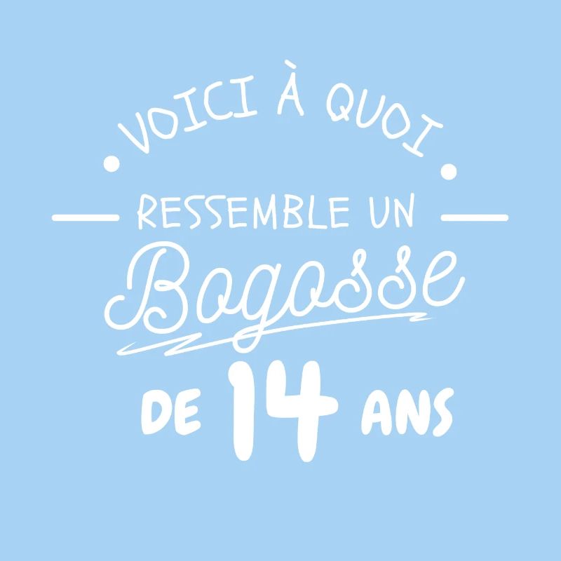 BOGOSSE DE 14 ANS
