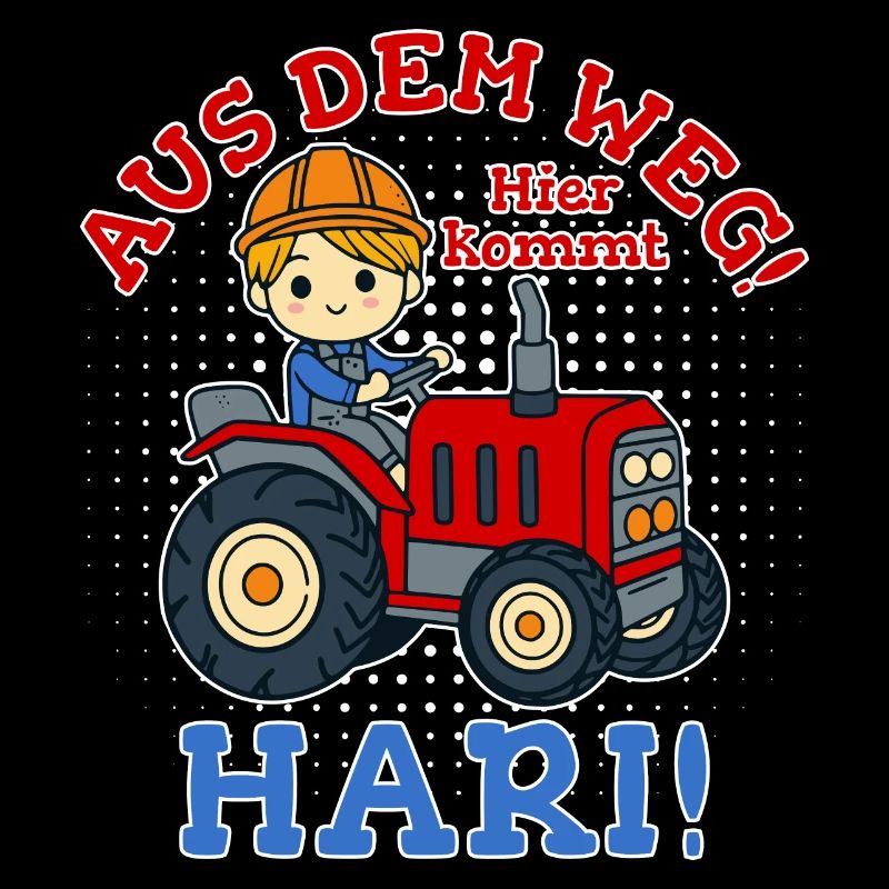 Tracteur du nom Hari