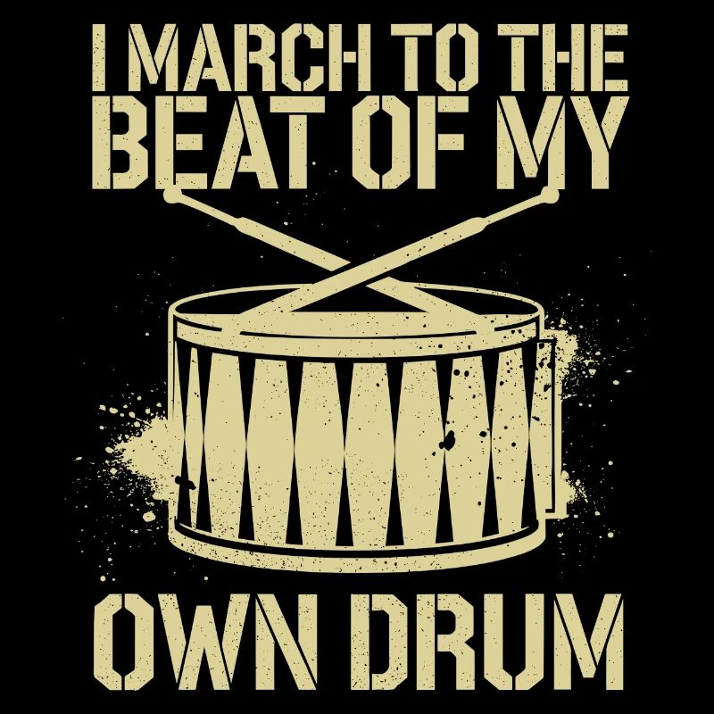 Stolz auf den eigenen Rhythmus