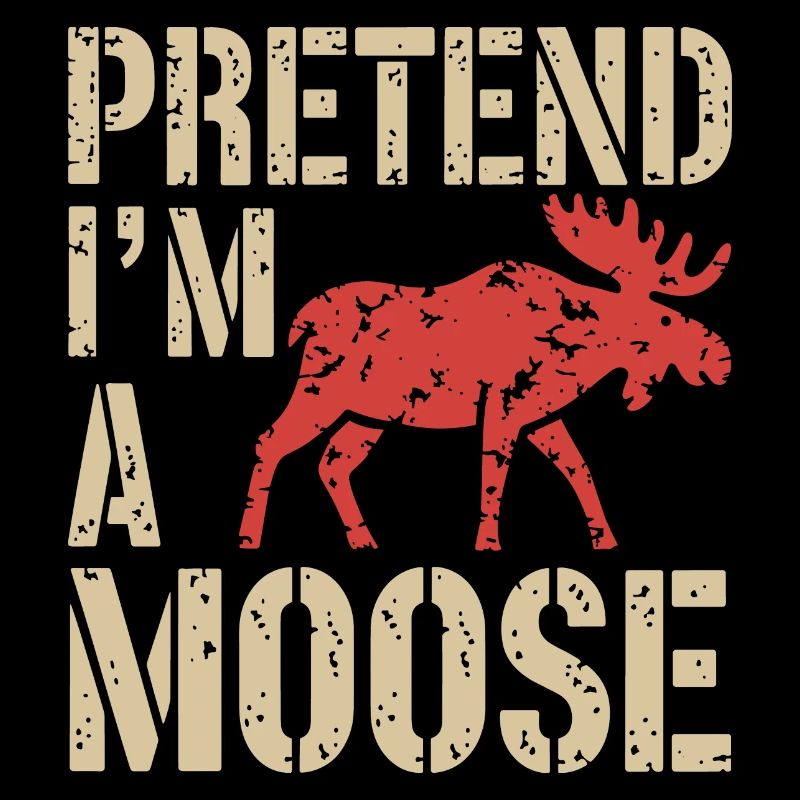 Moose love with wit