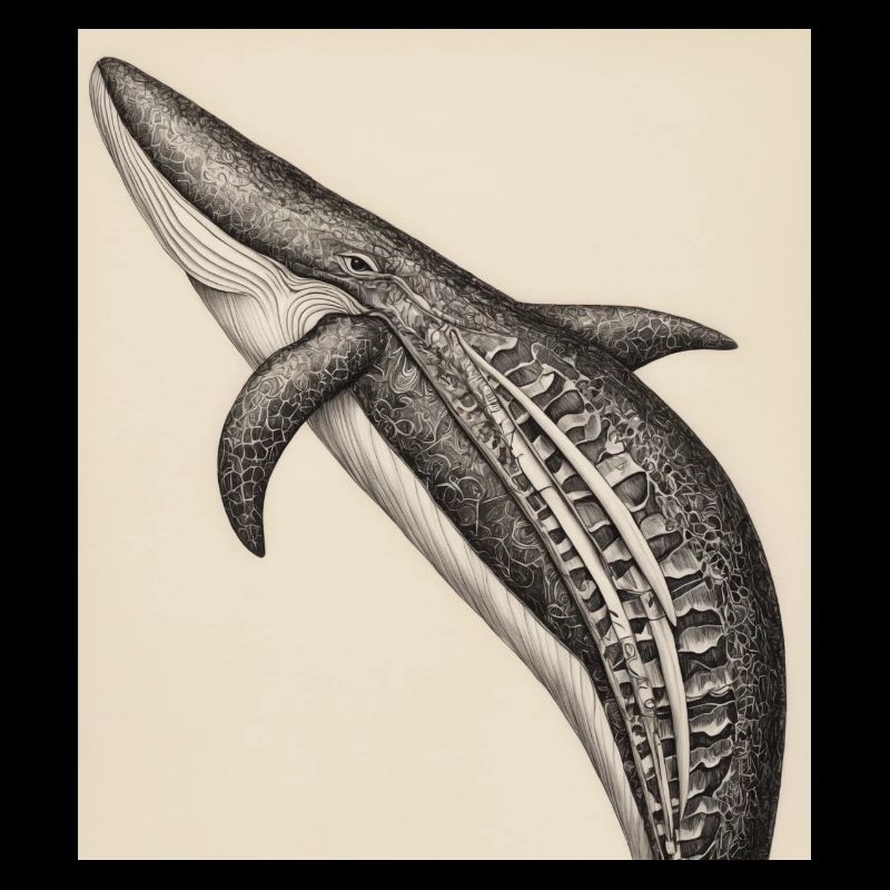 Anatomie de la baleine