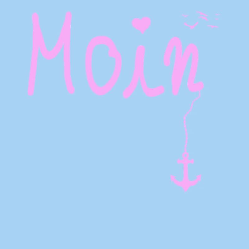 Moin Welcome Moin with Seagull