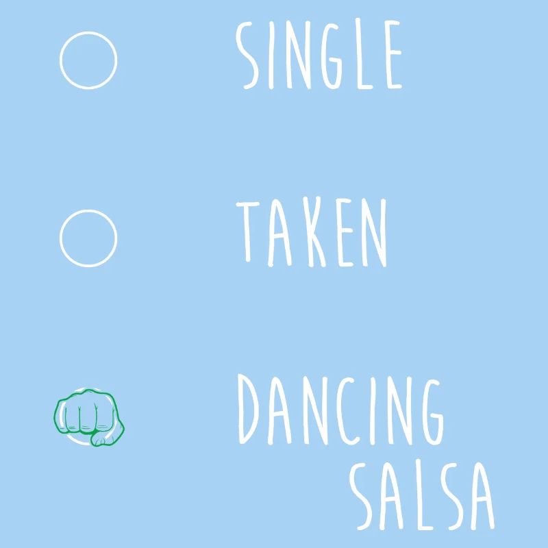 Salsa Tänzer Tänzerin