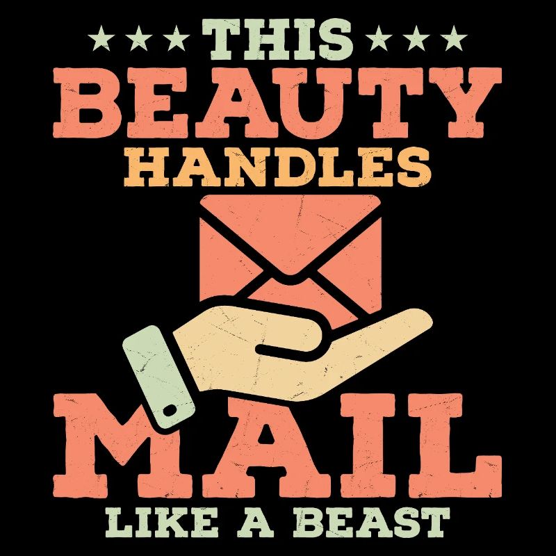This Beauty Handles Mail Like A Beast Mailman Post