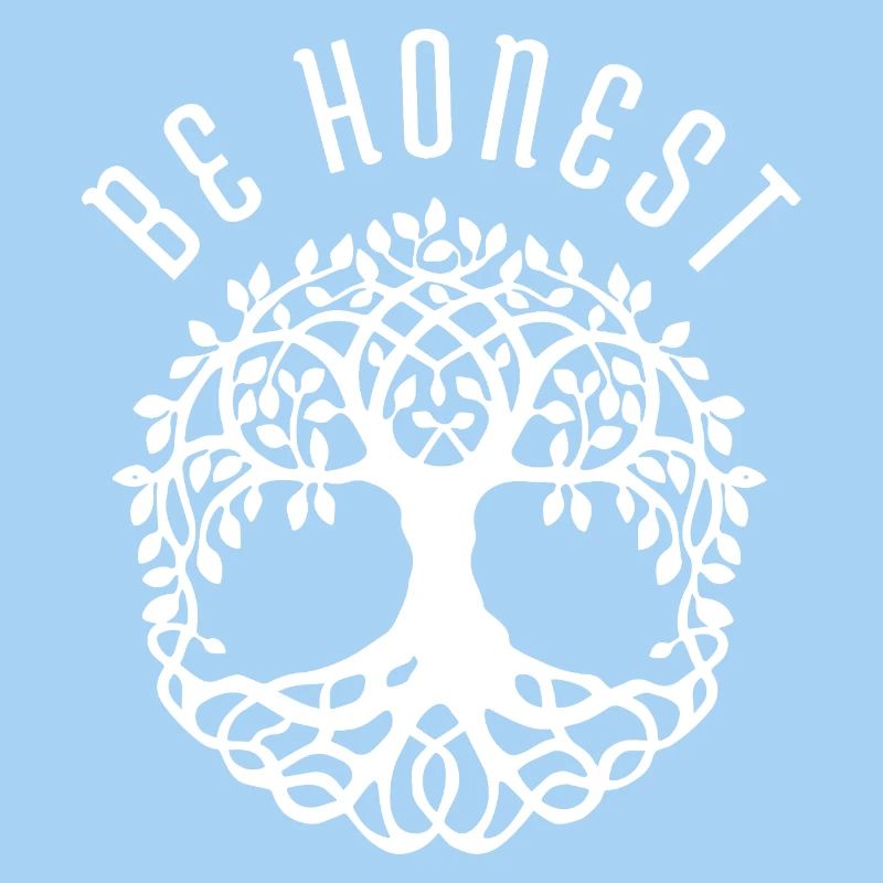 Be Honest Yggdrasil Circle white