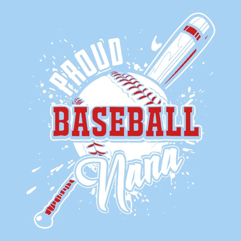 Proud Baseball Nana