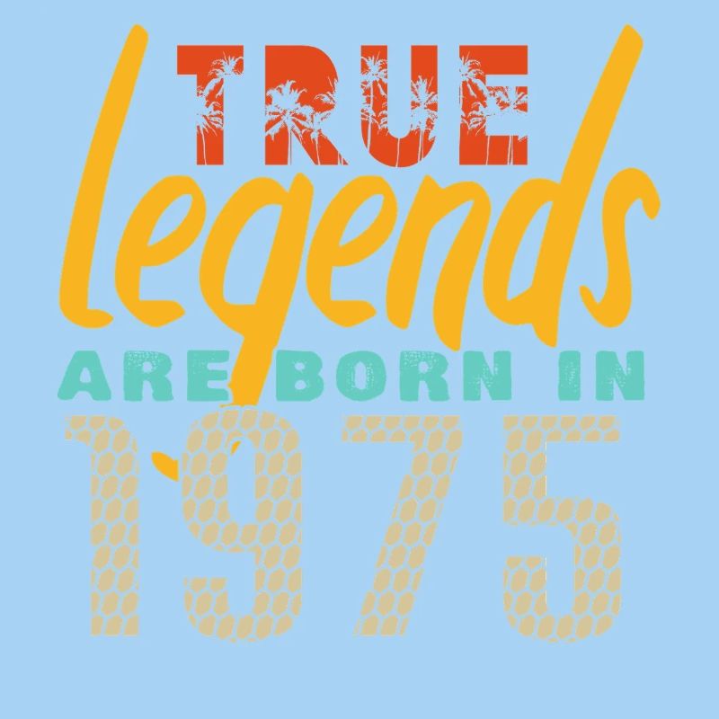 Die True Legends wurden 1975 geboren. Jahr 2025.