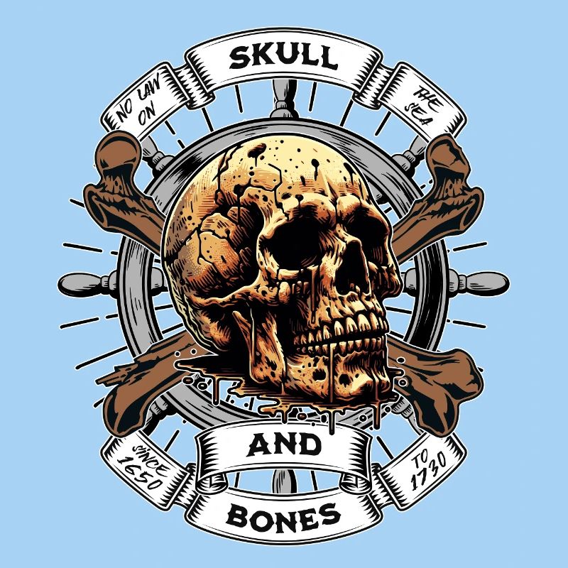 Skull and Bones Pirate