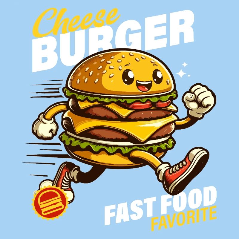 Animated Sprint Cheeseburger