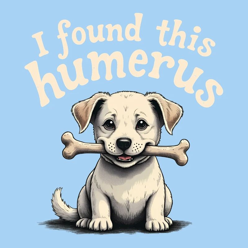 I found this humerus