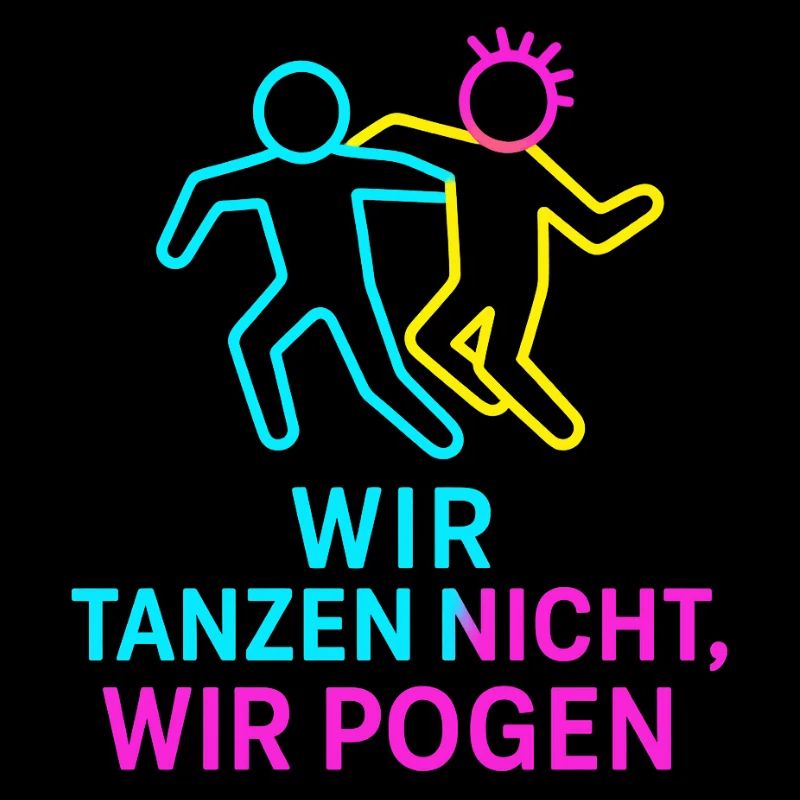 Neon Pogo Dance Duo