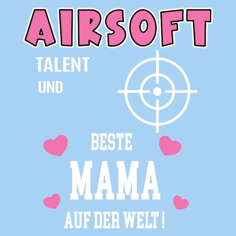 Airsoft Beste Mama Mutter Muttertag Geburtstag