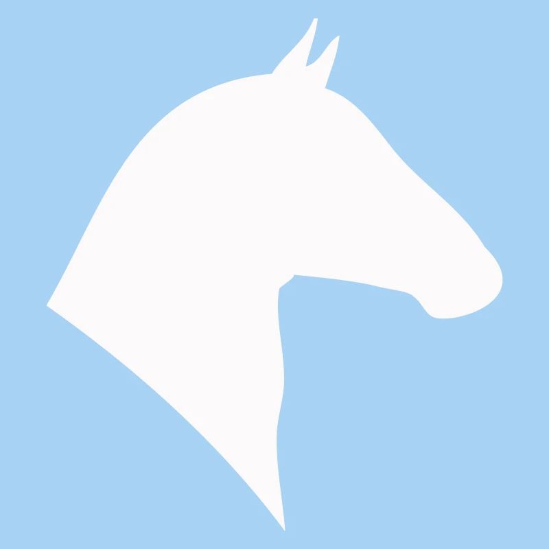 Pferdekopf Silhouette