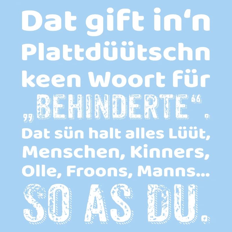 Low German Provocation Inclusion