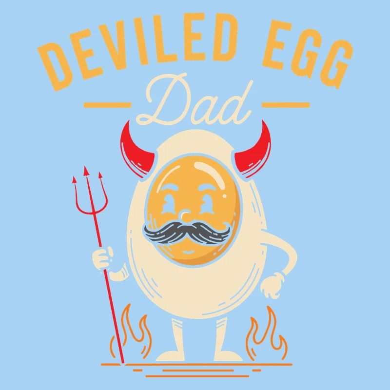 Deviled Egg Dad Thanskgiving Dinner