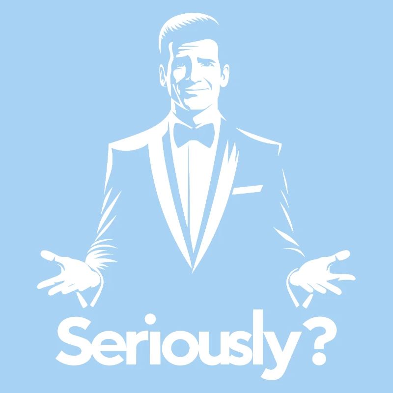 Seriously? Elegant Gala Silhouette