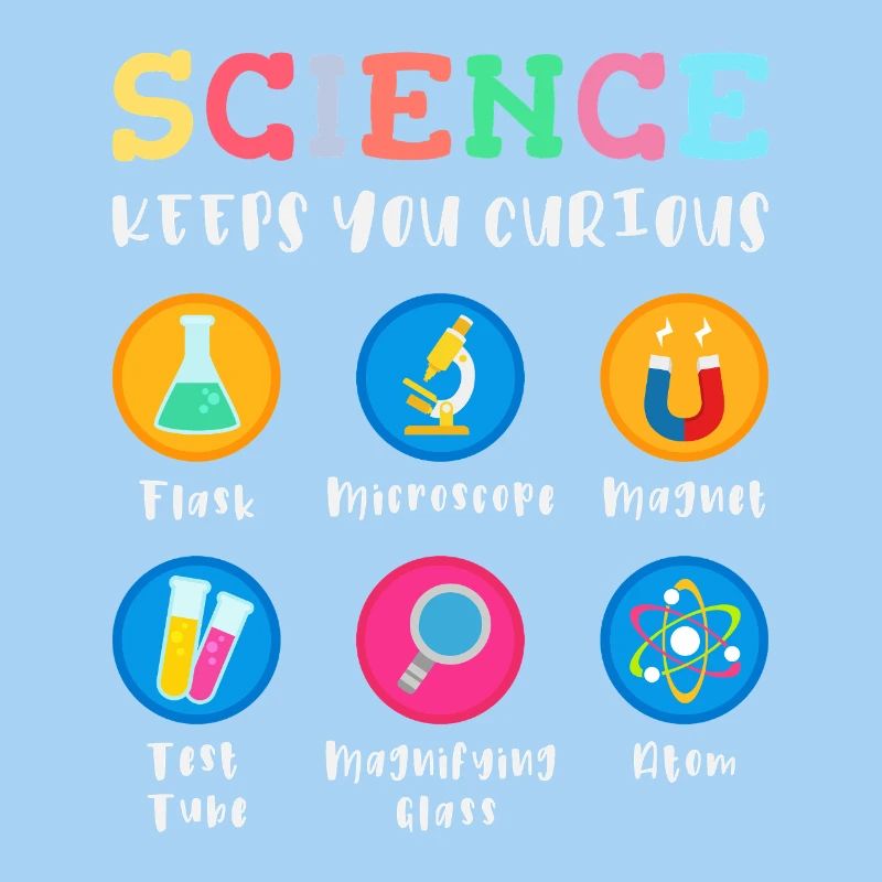 Science arouses curiosity