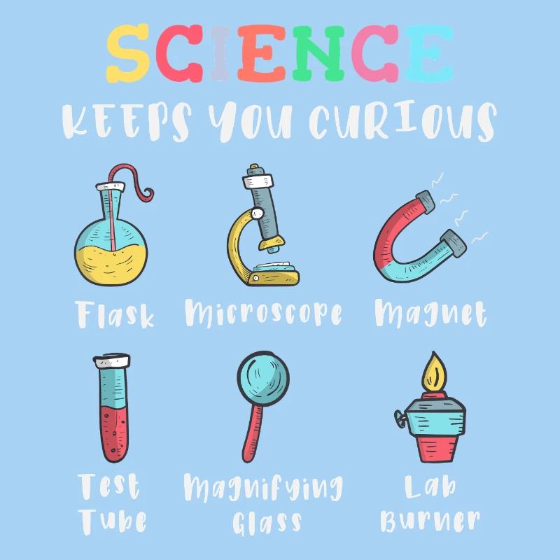 Science arouses curiosity