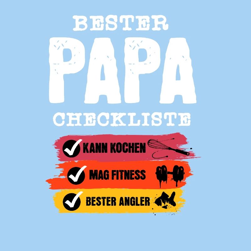 Bester Papa Checkliste 