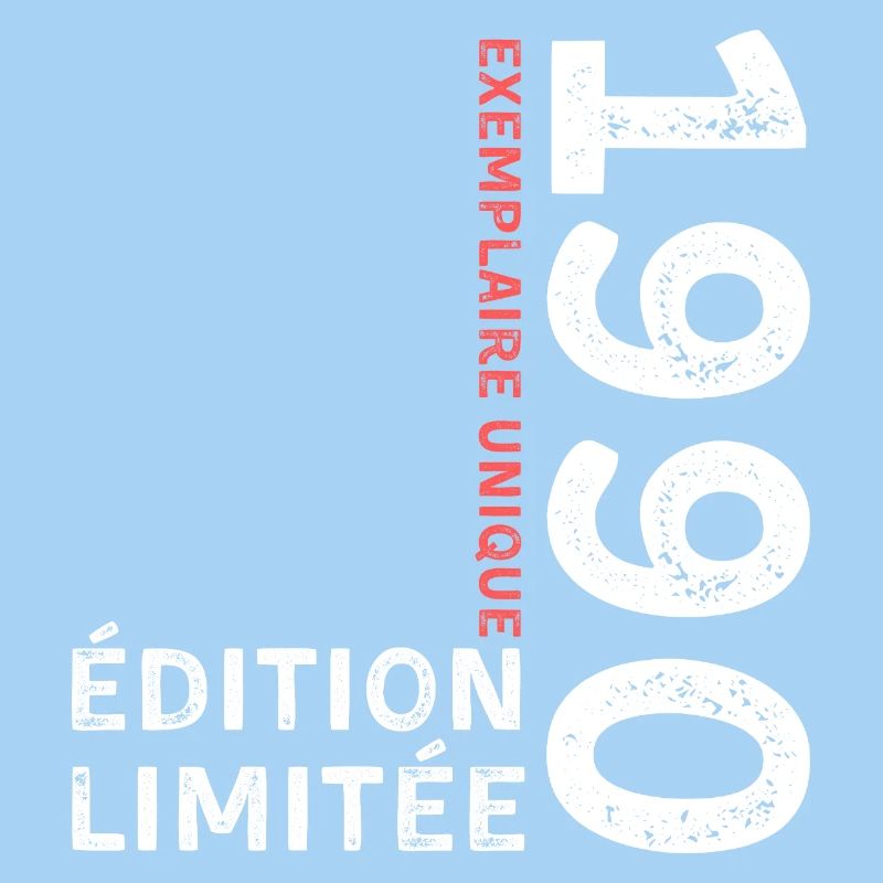 1990's vintage typographic style