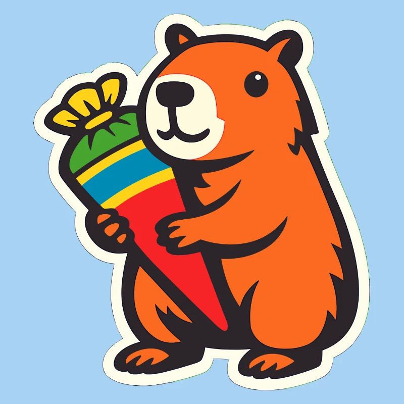 capybara einschulung