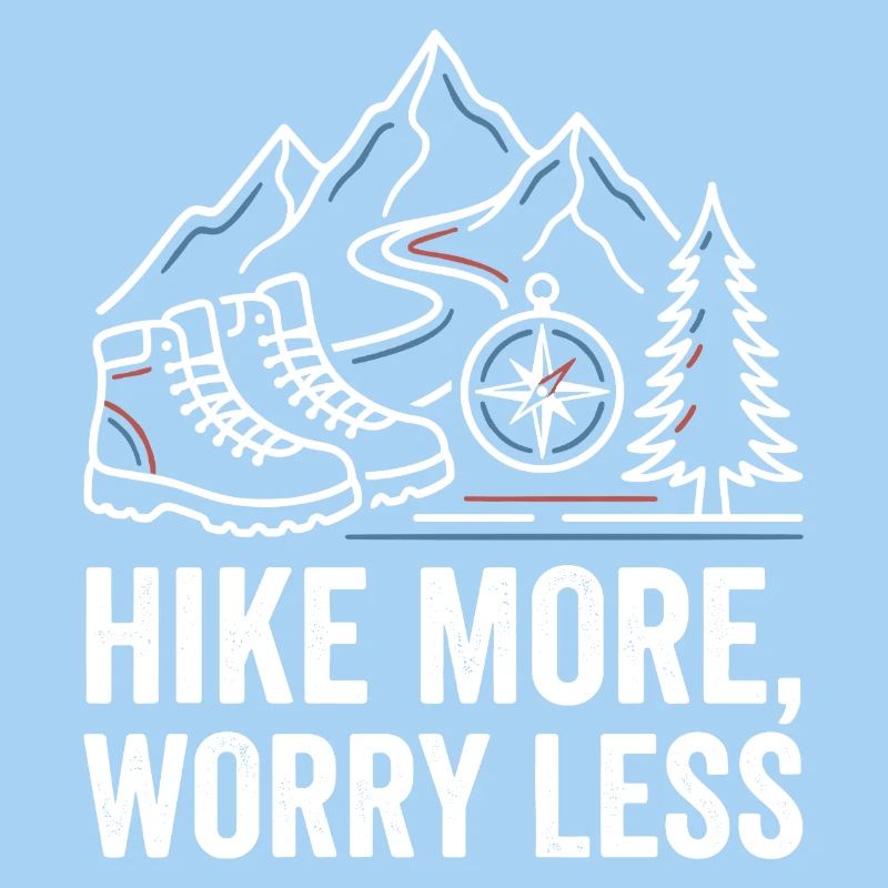 Hike More Worry Less