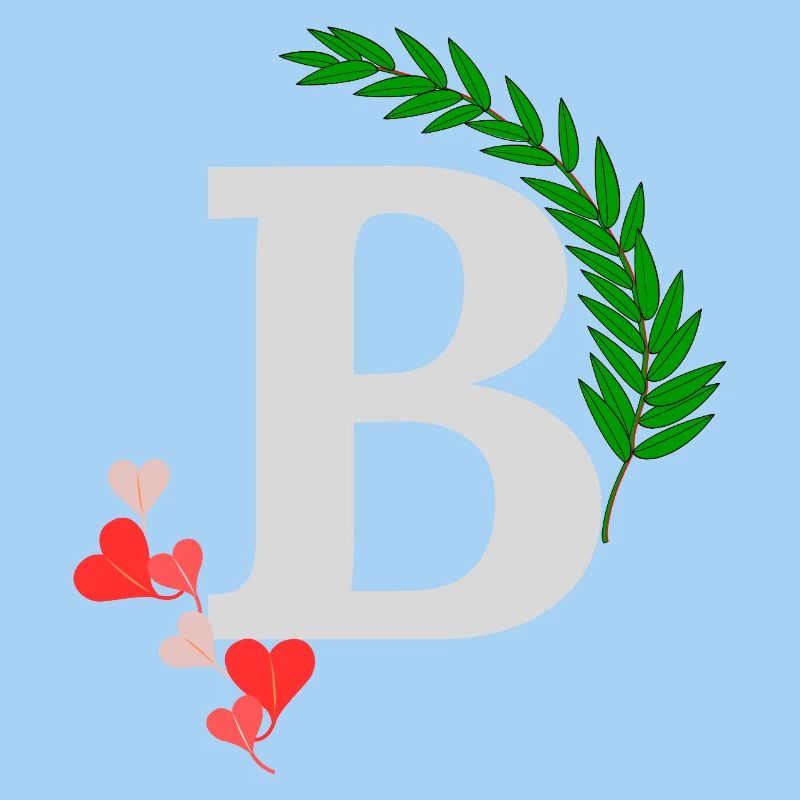 b