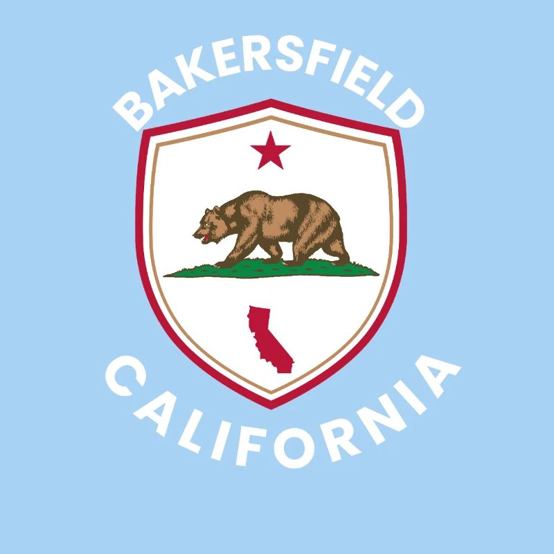 Bakersfield Bear Emblem