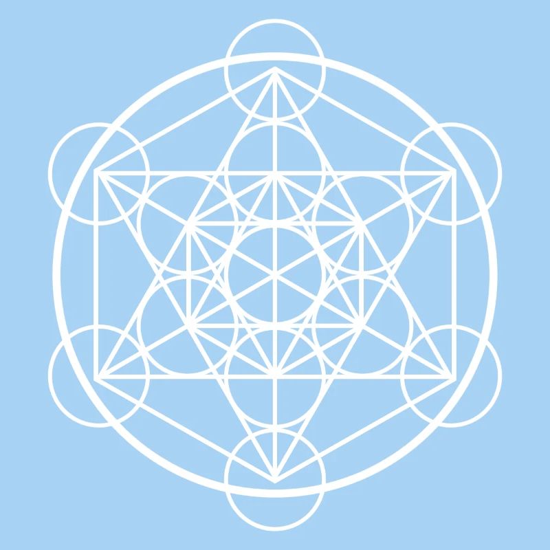 Metatron Cube Heilige Geometrie