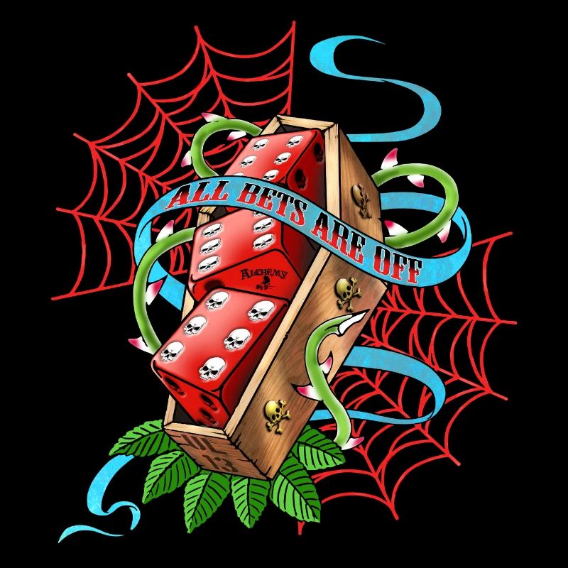 Alchemy England Coffin with Dice: All Bets Are Off