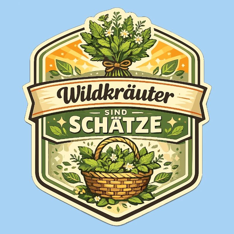 Wildkräuter sind Schätze