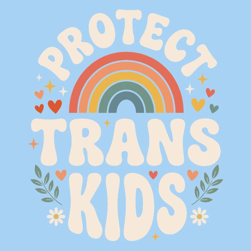 LGBTQ-Pride-Monat – Schütze trans Kinder